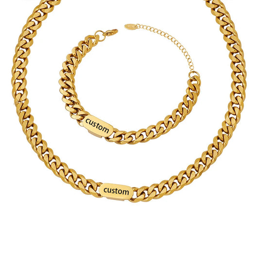 NEWLiFE REBEL Avenue Peak Bracelet & Necklace Options