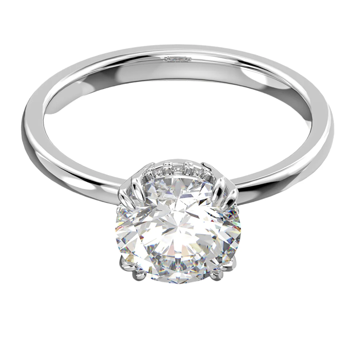 S&S Radiant Luxury Ring, Meticulous Handwork, Glamorous Jewelry for Wedding and Celebration Events