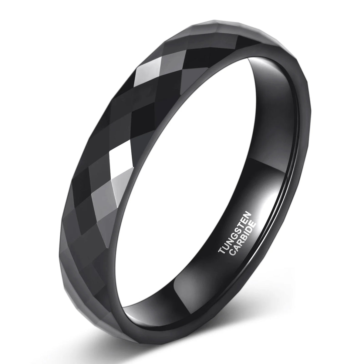 NEWLiFE REBEL Chapter Point 4mm Ring in Tungsten