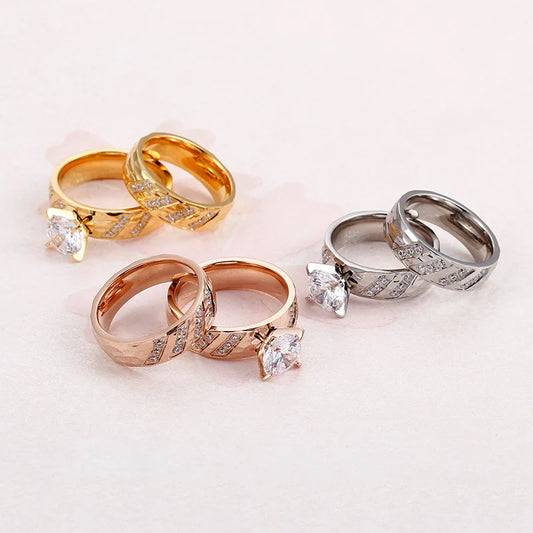 NEWLiFE VIKING Route Trace Stainless Steel Ring
