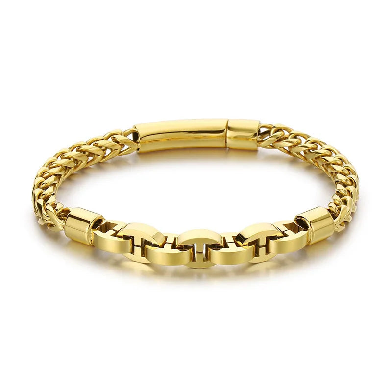 NEWLiFE REBEL Promenade Turn Jewellery Set in Stainless Steel