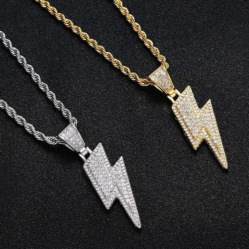 NEWLiFE BiG-BOSS Iced Out Moissanite Necklace in Brass for Men | Designer Hip-Hop Jewellery