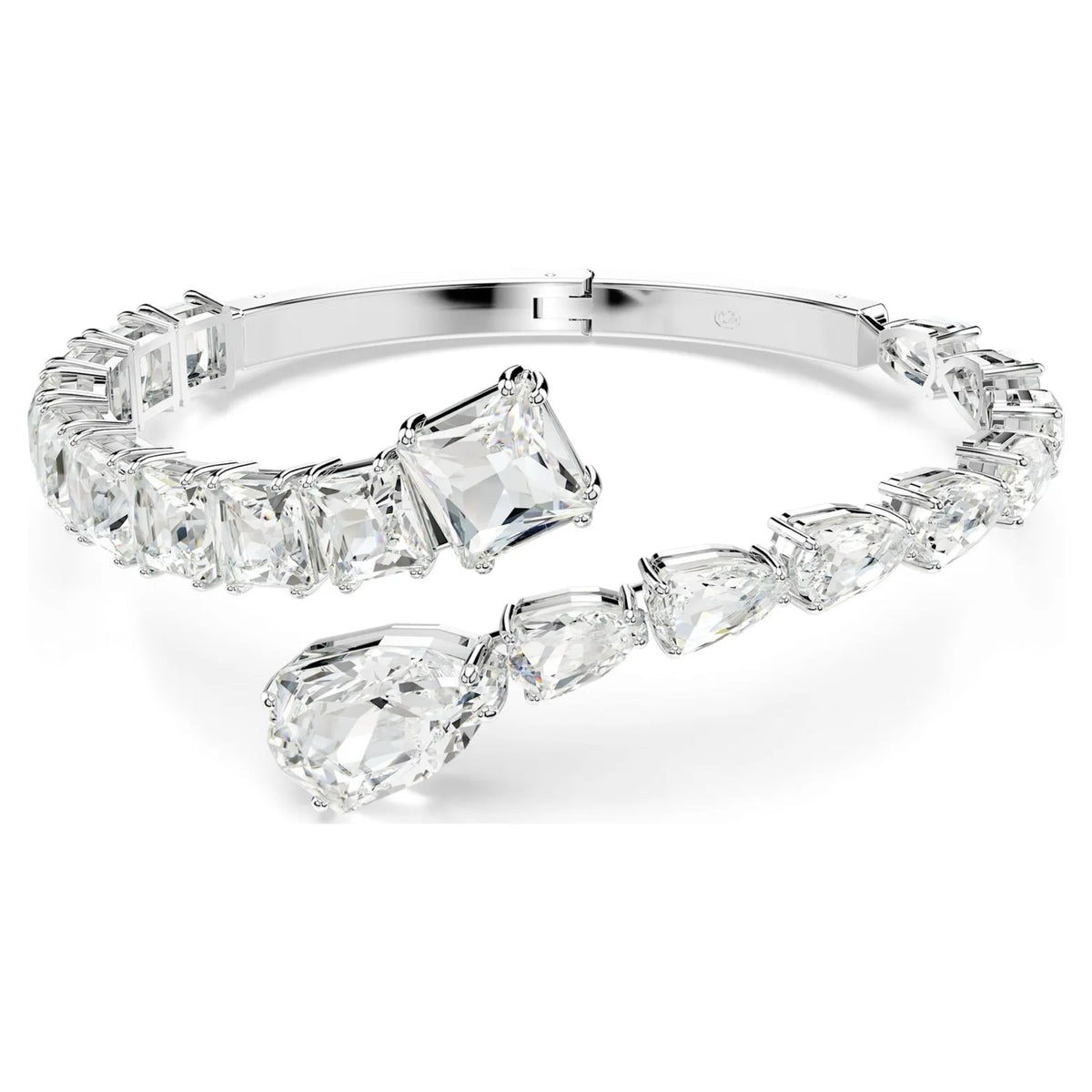 Gemfiori FASHIONISTA Austrian Matrix Series High-Quality Square Crystal Jewelry Set, Jewelry