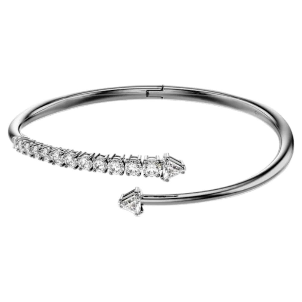 S&S Glamorous Designer Bracelet with Brilliant Luster, Noble Style, Ideal Accessory for Formal Occasions