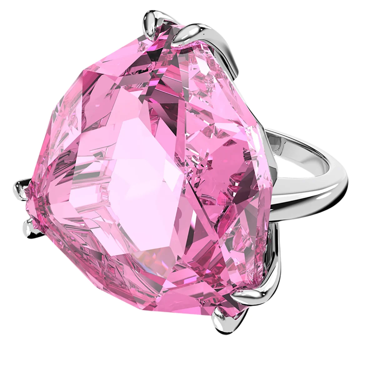 S&S Exquisite Copper Vintage Luxury Finger Ring Zircon Gorgeous Glossy Surface for Wedding Engagement Anniversary Parties Holiday