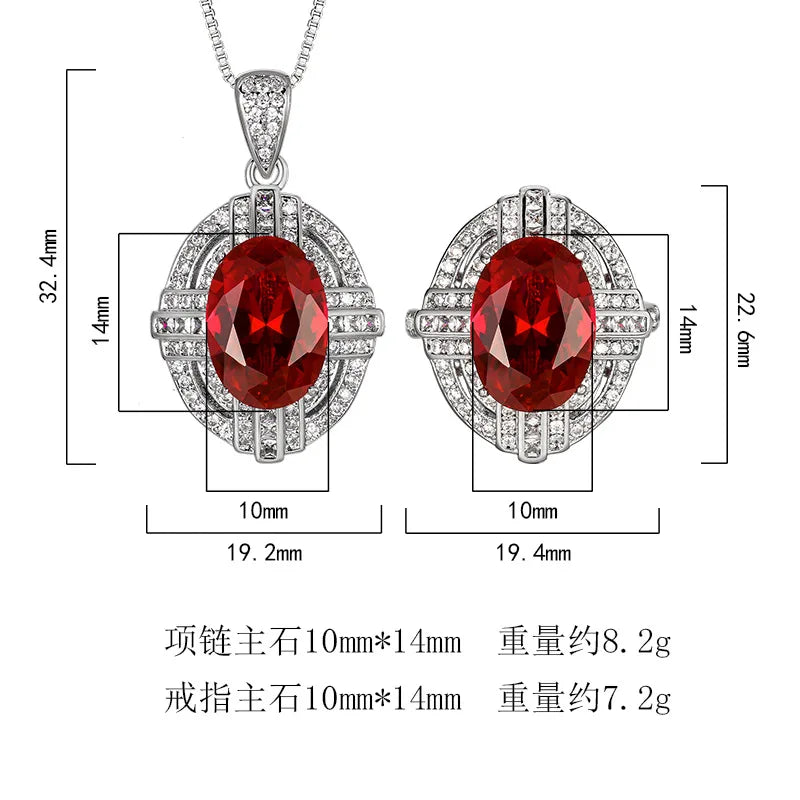 REDheart Copper Alloy Inlaid Pearl 18K Gold Plated Trendy Flower Design Women's Jewelry Set for Party Wedding Engagement