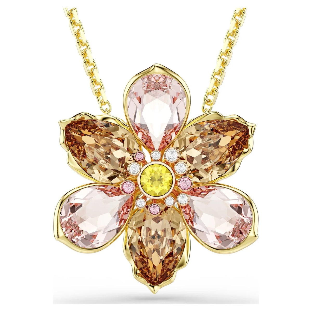 Gemfiori Austria Ldyllia Series High-quality Flower Jewelry Set, Jewelry