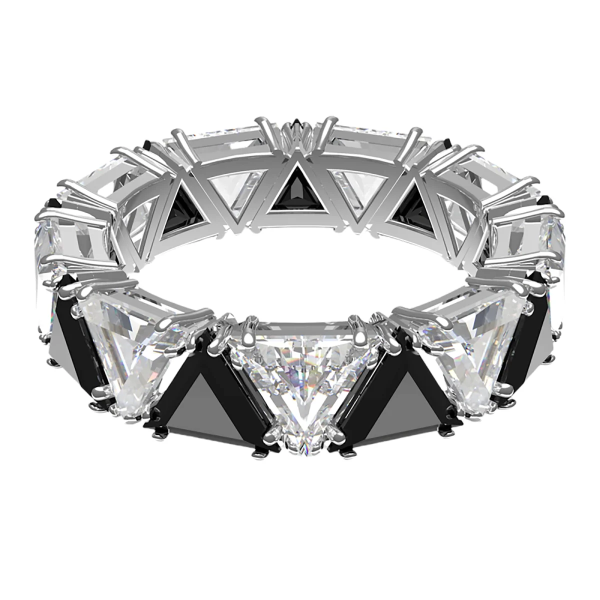 S&S Elegant Vintage Luxury Band Ring with Zircon Stylish Accessory for Weddings Engagements Parties & Anniversary Gifts