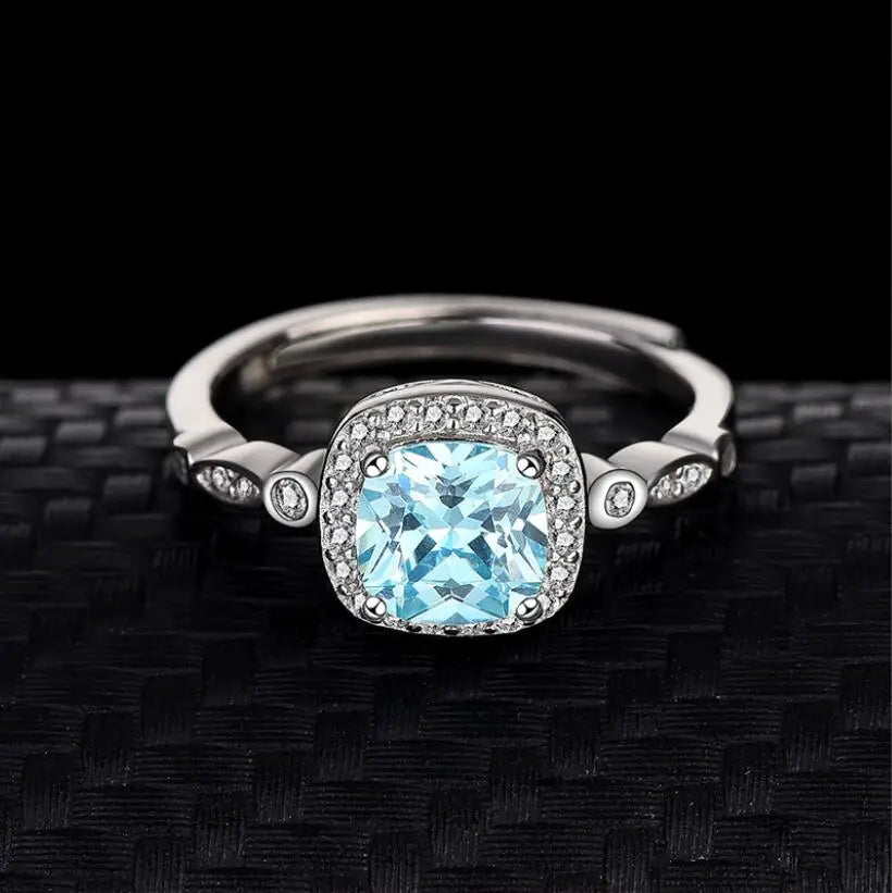 ArtistA Set Silver 925 Crystal for Woman Trendy