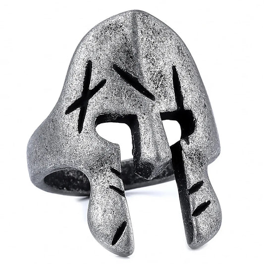 NEWLiFE VIKING Route Arc Stainless Steel Ring