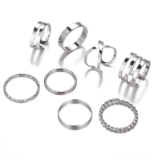 NEWLiFE REBEL Summit Arc Alloy Ring