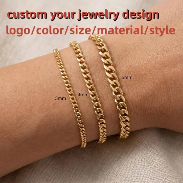 Gioiellieri Classic 10K Gold Paper Clip Chain Necklace Gift for Women Factory Custom Jewelry