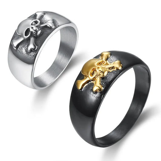 NEWLiFE VIKING Route Pulse Stainless Steel Ring