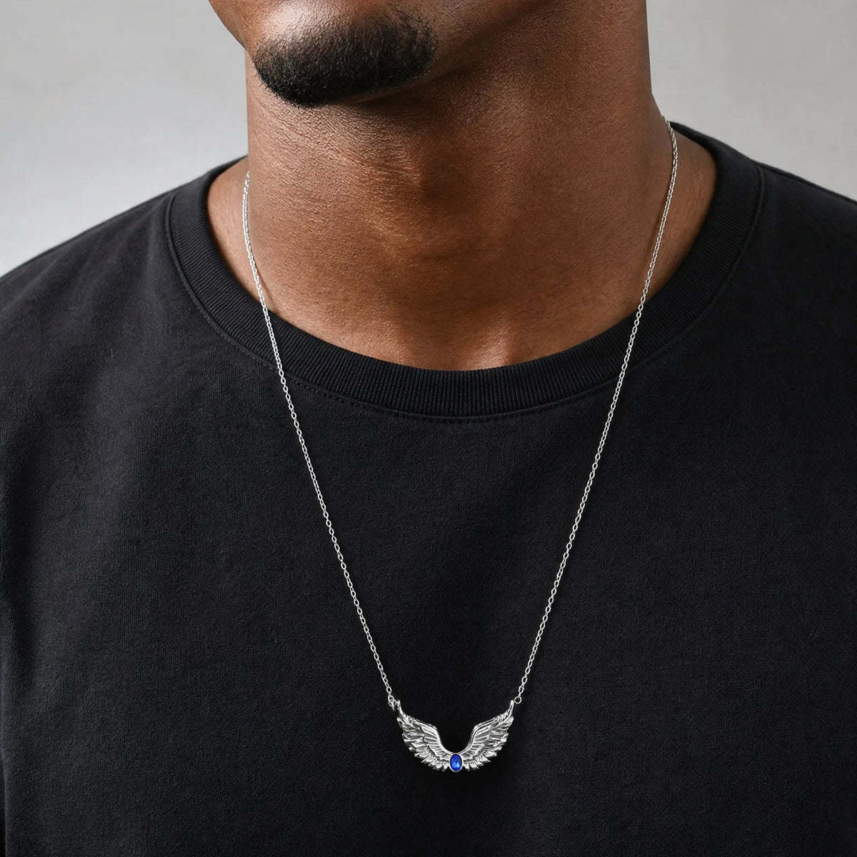 NEWLiFE REBEL Skyline Line Stainless Steel Necklace