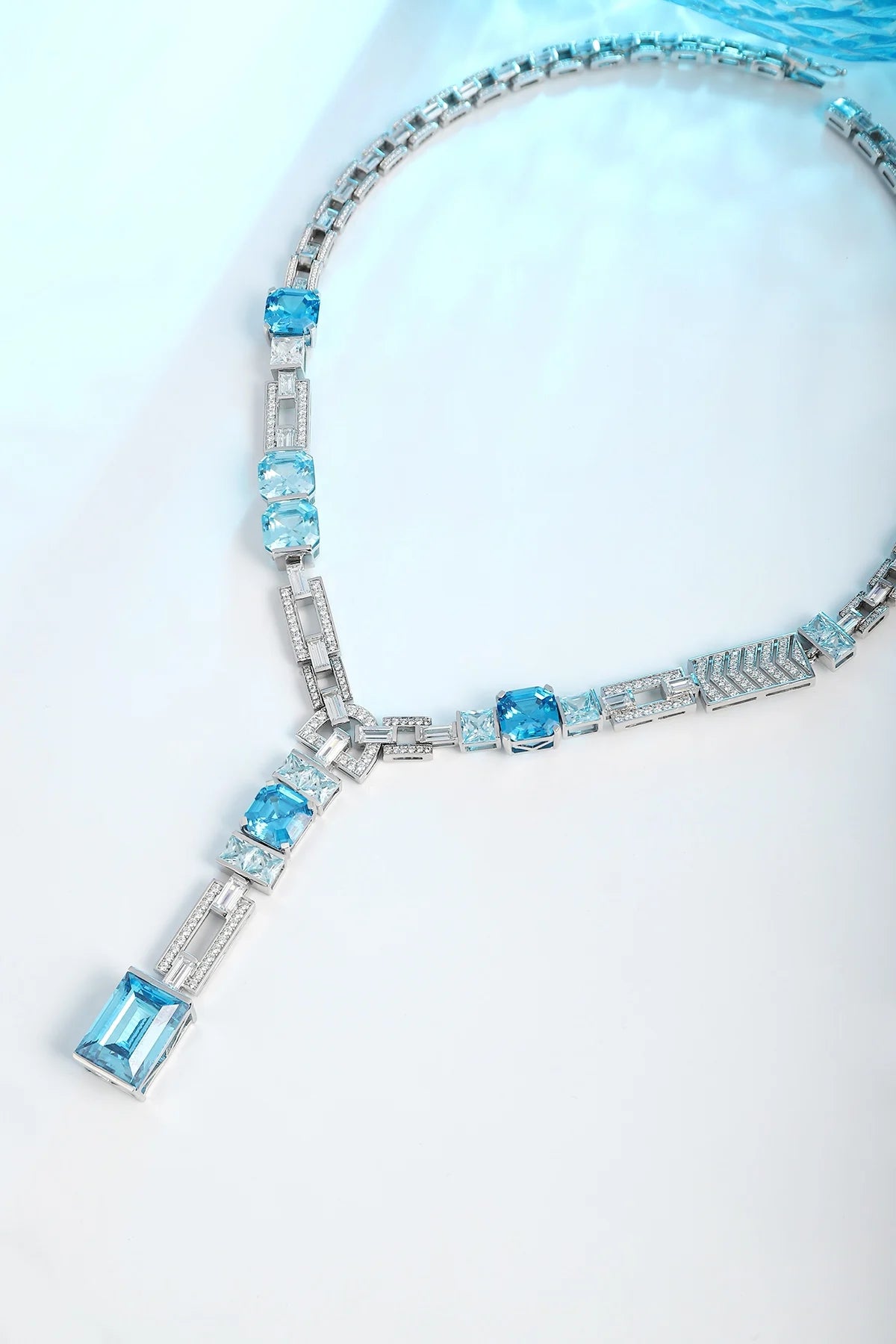 Gemfiori Cultivate Moissanite Necklace Material for Customizable Ladies' Necklaces of High Quality Customized Necklace Chain