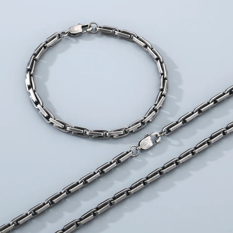 REBEL 4.5mm U-Link Stainless Steel Jewellery