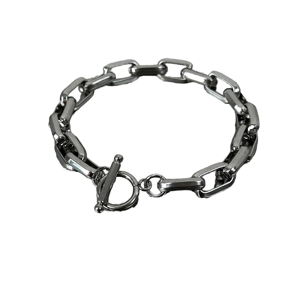 S&S 10mm O-Chain Link Bracelet | Stainless Steel | S&S