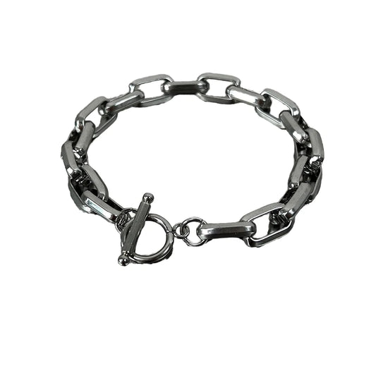 S&S 10mm O-Chain Link Bracelet | Stainless Steel | S&S
