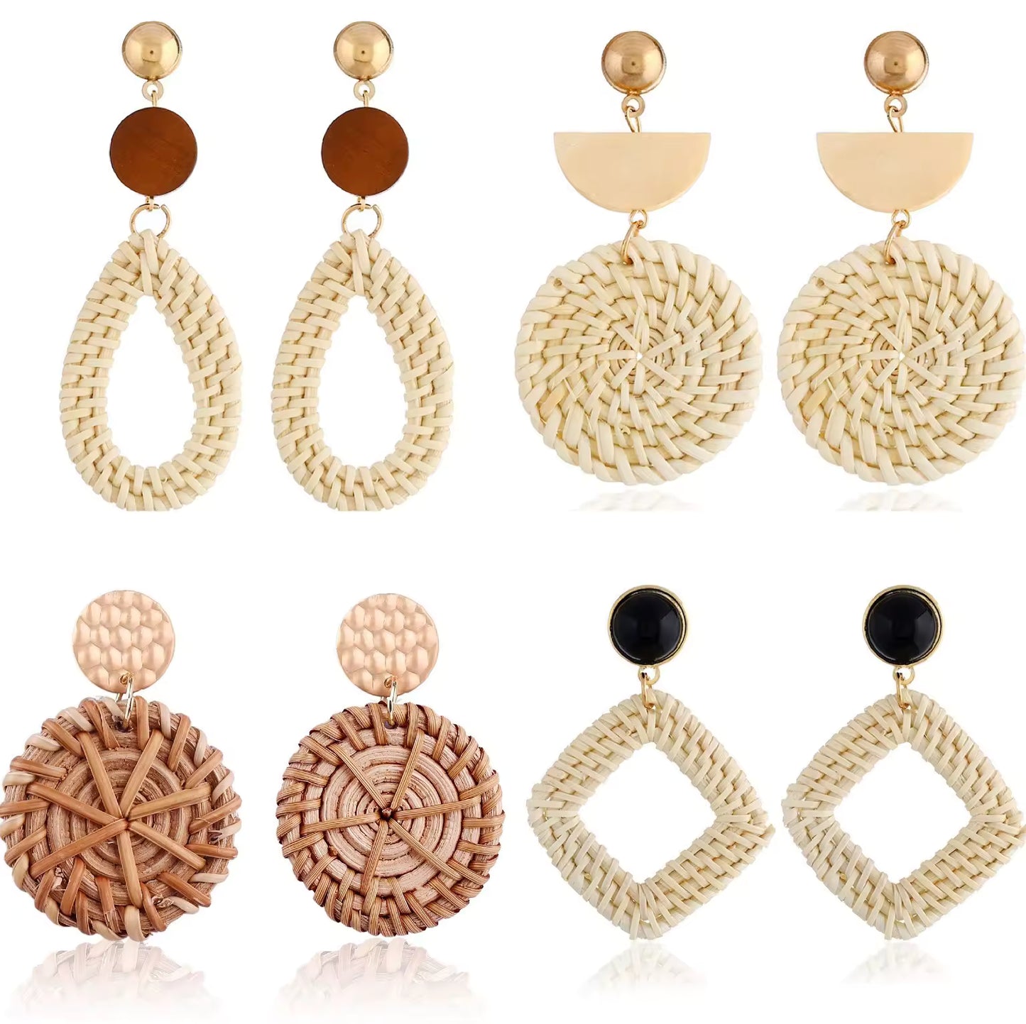 8Pairs Earrings Bohemian SPECIAL OFFER £29/-