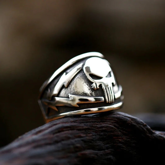 NEWLiFE VIKING Journey Rhythm Stainless Steel Ring