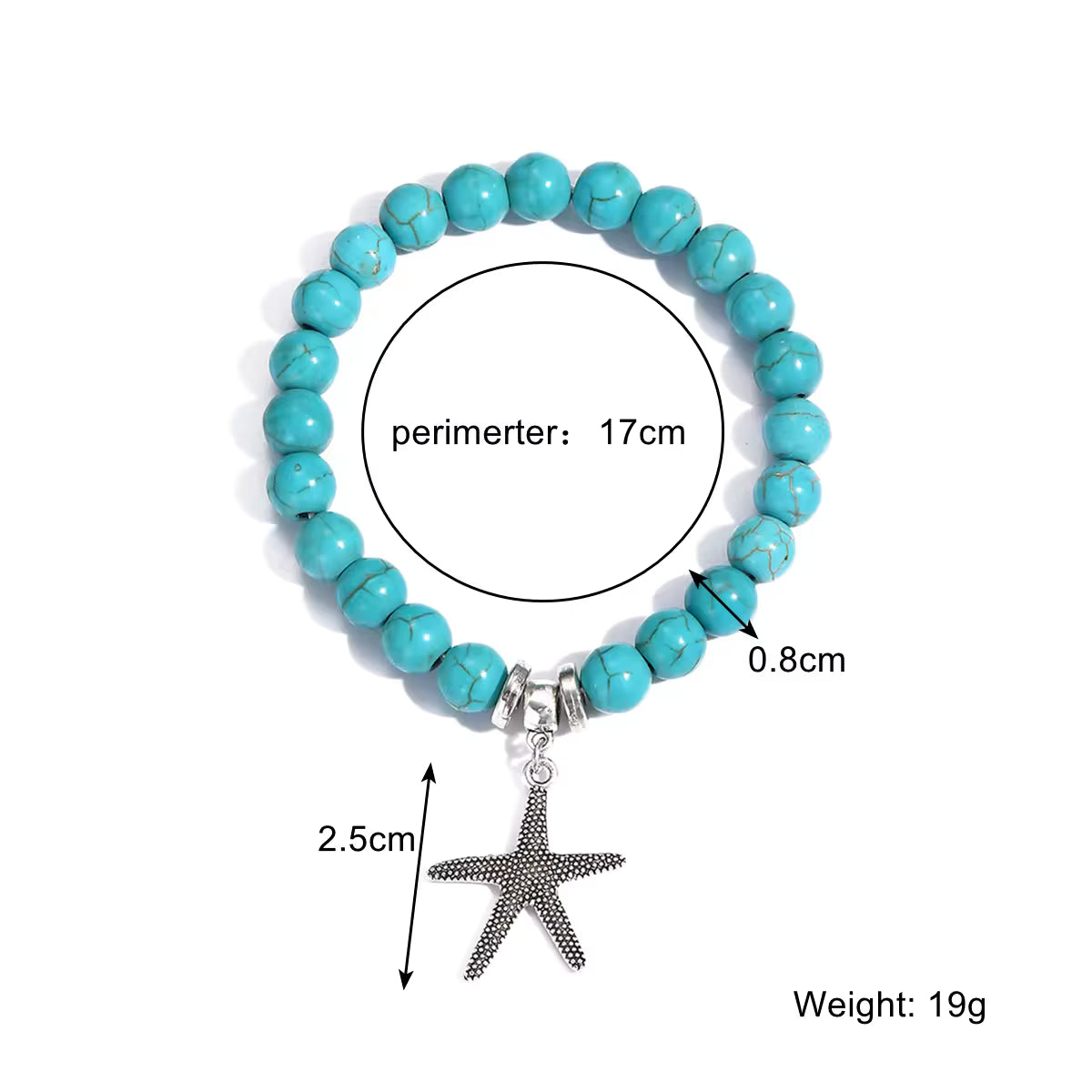 23pc turquoise bracelet & bangle set special offer £59/-