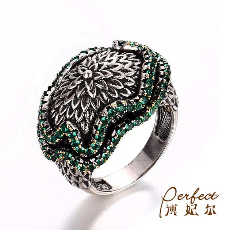 Handmade Spinel  925 Sterling Silver Rings Jewelry