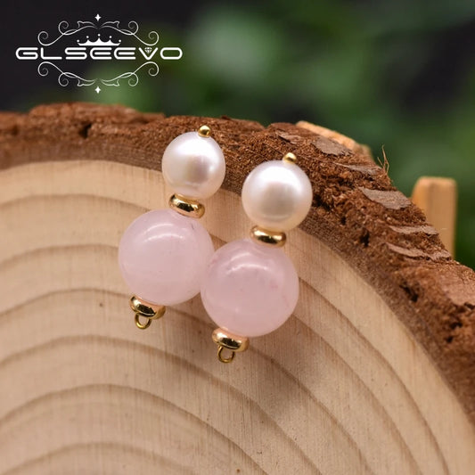 Natural Fresh Water Pearl Drop Earring for Women Wedding Crystal Minimalist  Earrings 2021 Bulk