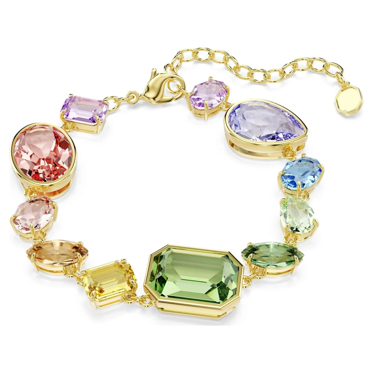 Gemfiori Austrian Gema Series High-quality Colored Crystal and Gemstone Jewelry Sets, Jewelry.