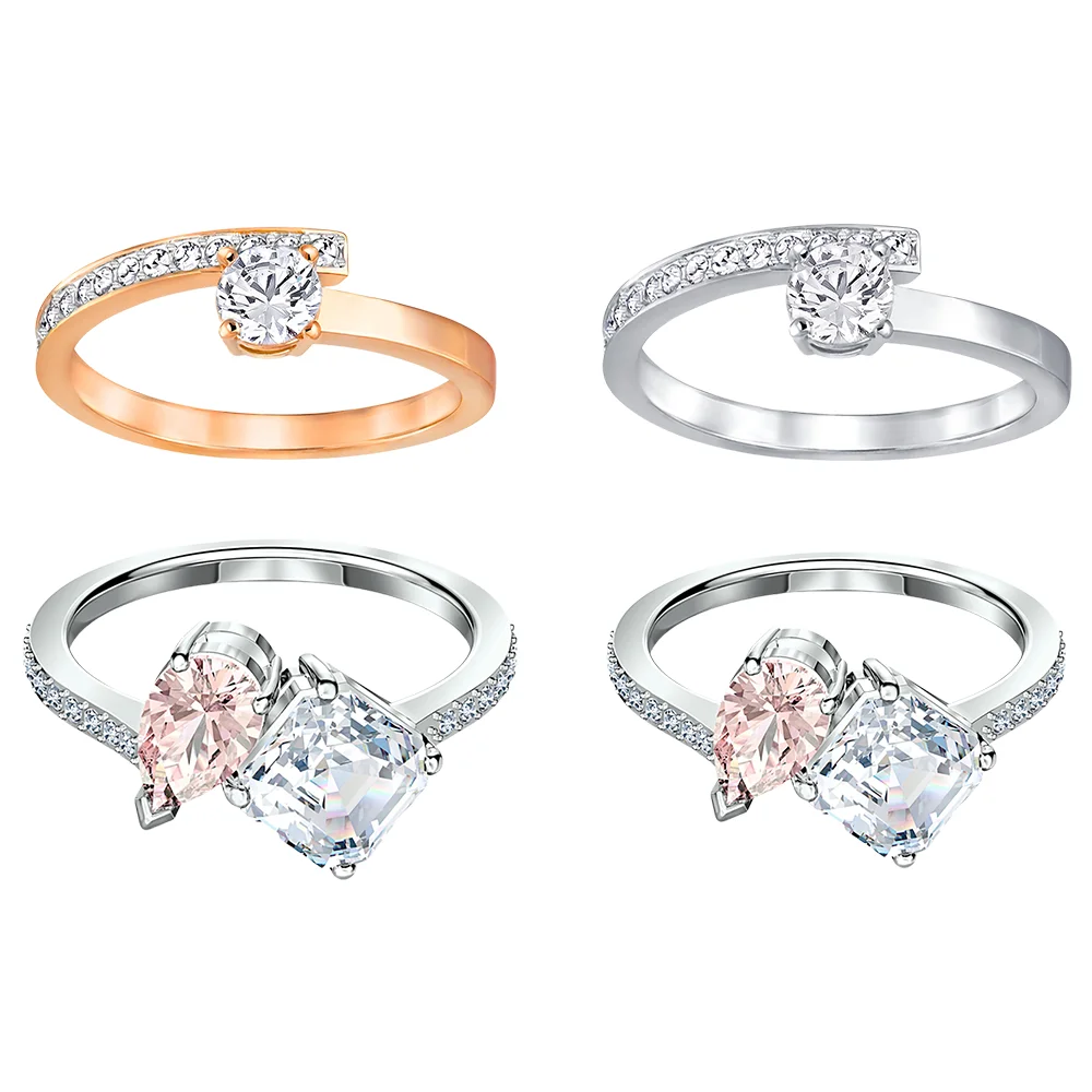 S&S Dazzling Luxury Ring, Top Grade Material & Craft, Wonderful Gift for Family and Beloved Ones