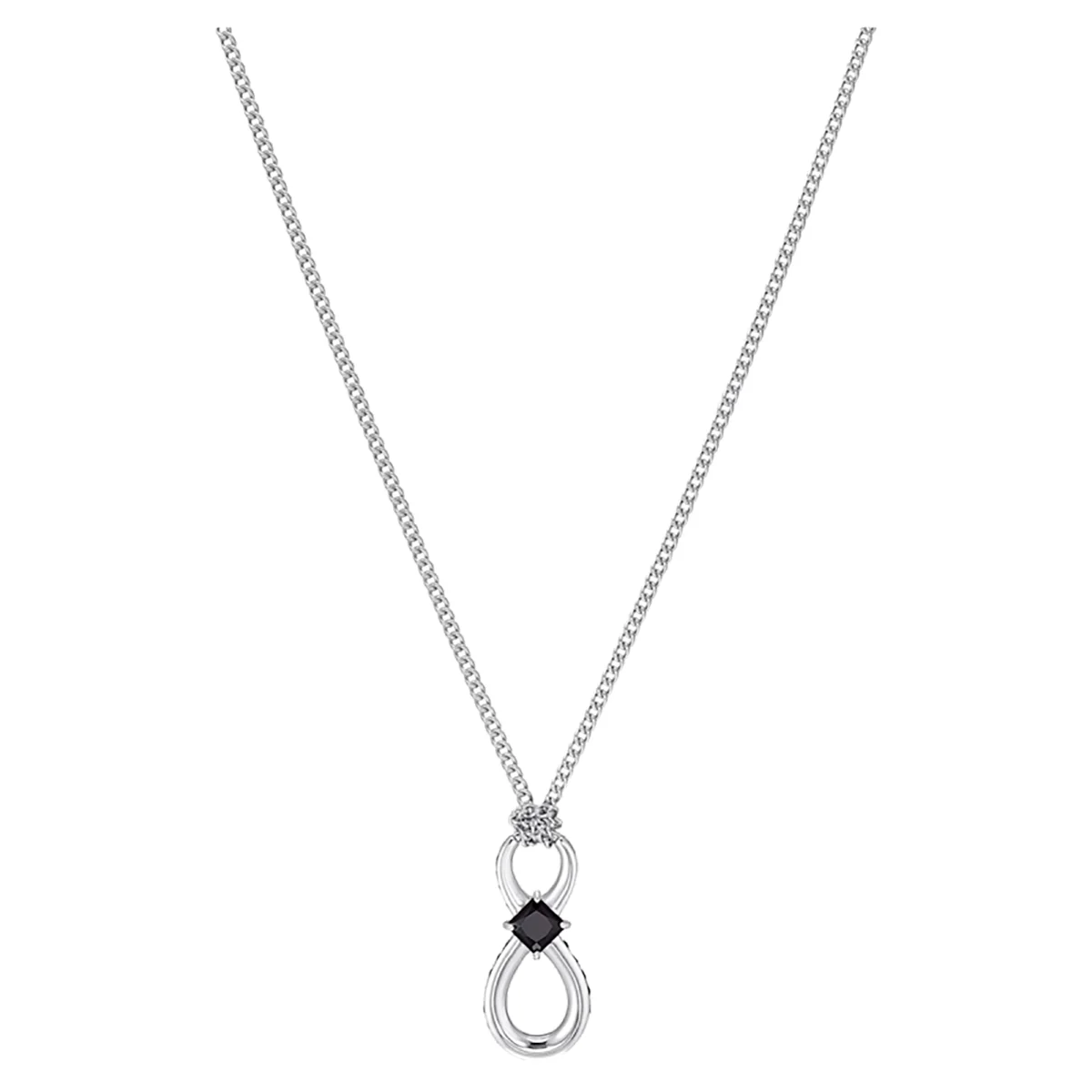 S&S Timeless Luxury Jewelry Necklace with Remarkable Texture and Brilliant Glow, Enhances Your Grace at All Formal Events.