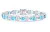 Gemfiori Anster Factory Price Palaiba Bracelet the Main Stone Size Customized Fast Delivery Suitable for Gifts and Parties Bracelet