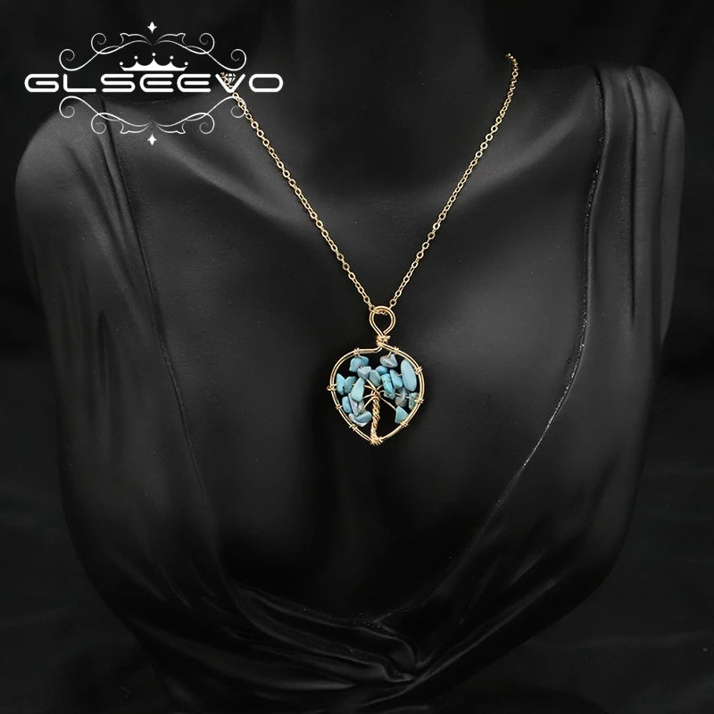 100% Natural Baroque Pearls Long Chain Pendant Necklace Trend Elegance Charm High Quality Jewelry Wholesale Customization