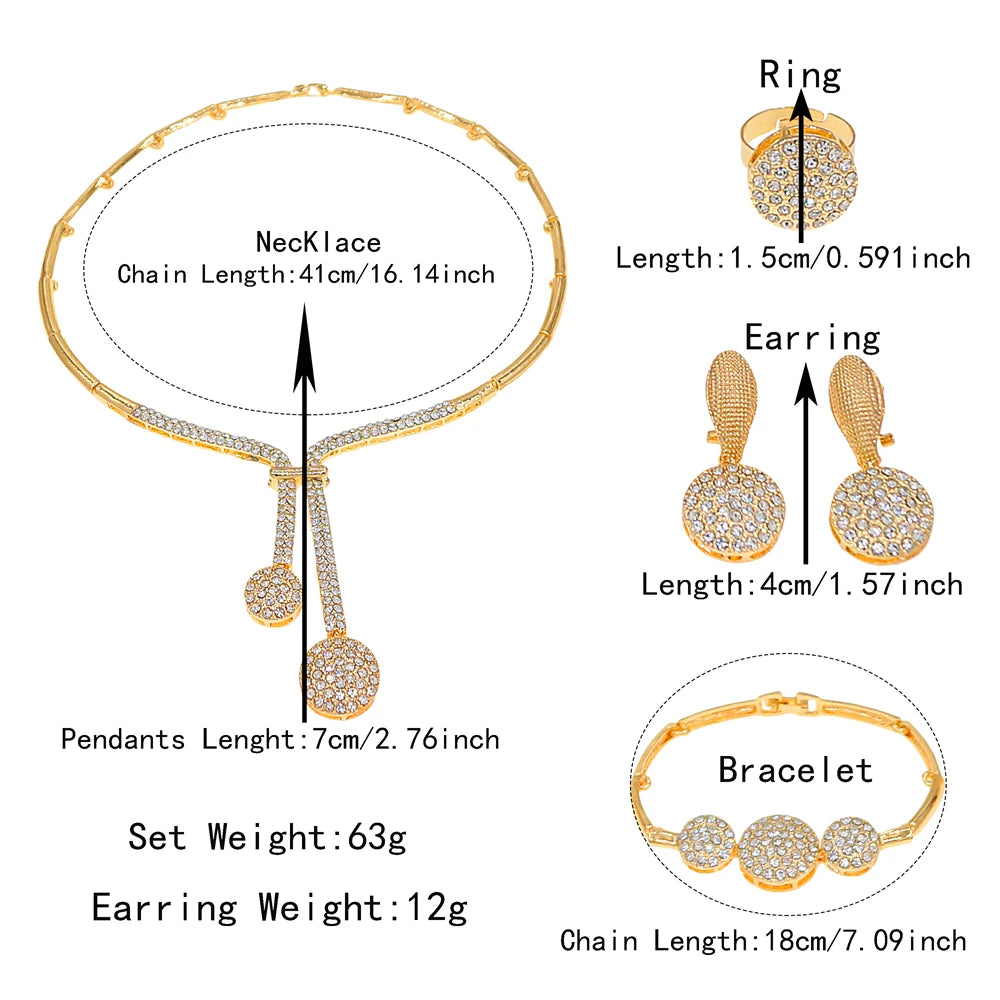 Zhuerrui Nigerian 18k Gold Plated Jewelry Set Brazil Gold Designer Wedding Jewellery Set Fashion Necklaces Jewelry SetsHB01714