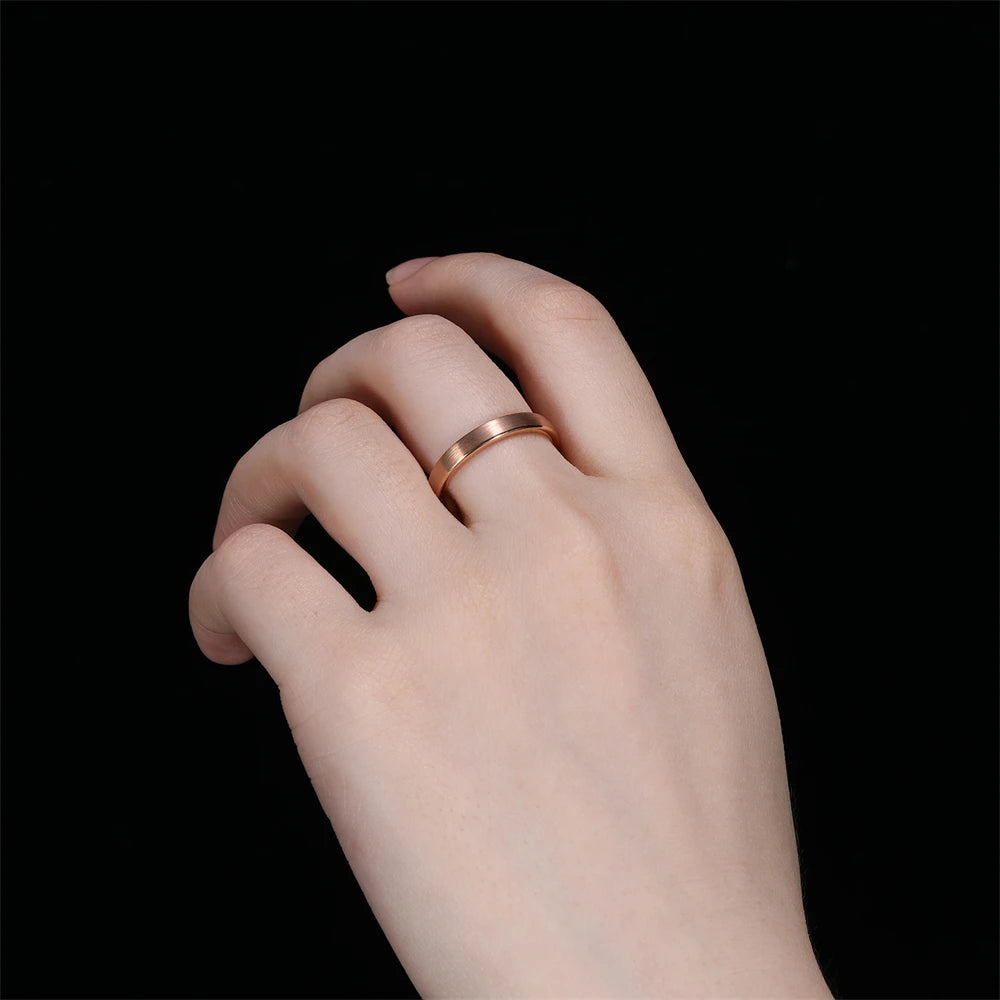 NEWLiFE REBEL Studio Edge Tungsten Ring