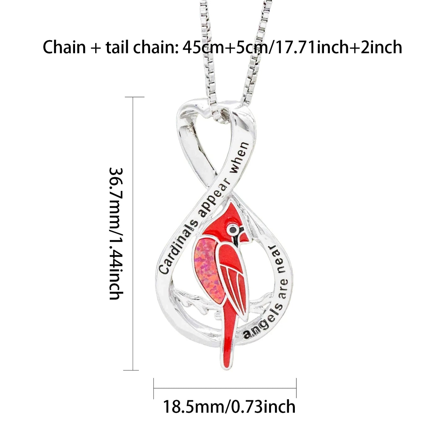 Aobao Luxury Vintage Women's Opal Necklace with Silver Plated Copper Alloy Box Chain