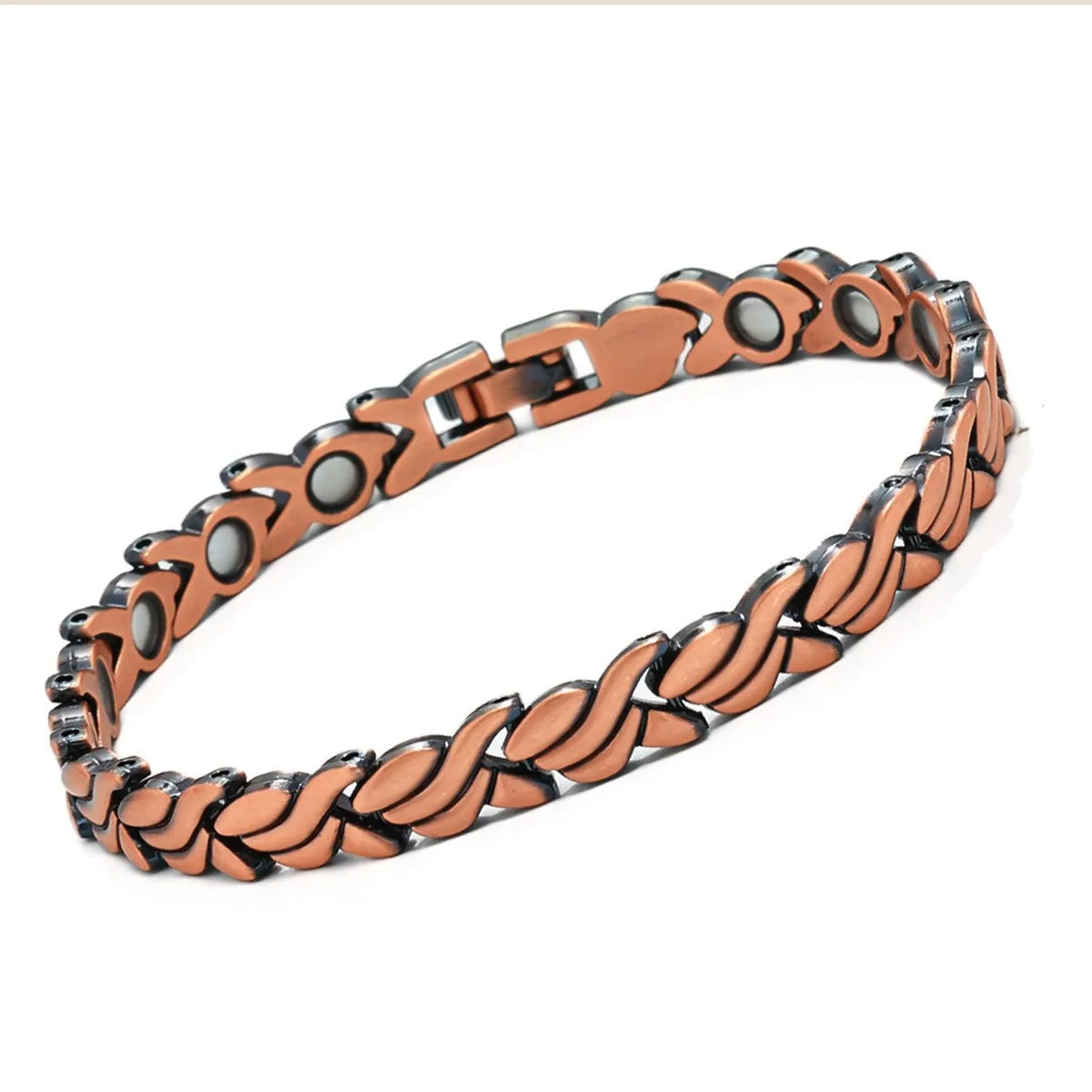 NewLife - Magnetic Vintage Zinc Alloy Three-Row Bracelet