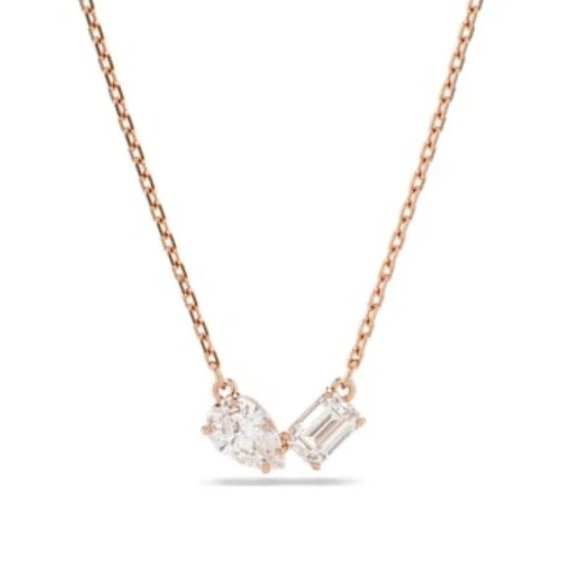 S&S Austrian SWARO Dextera Luxury Necklace, Earrings, Bracelet Diamond Decoration Necklace High Quality Fashion Jewelry
