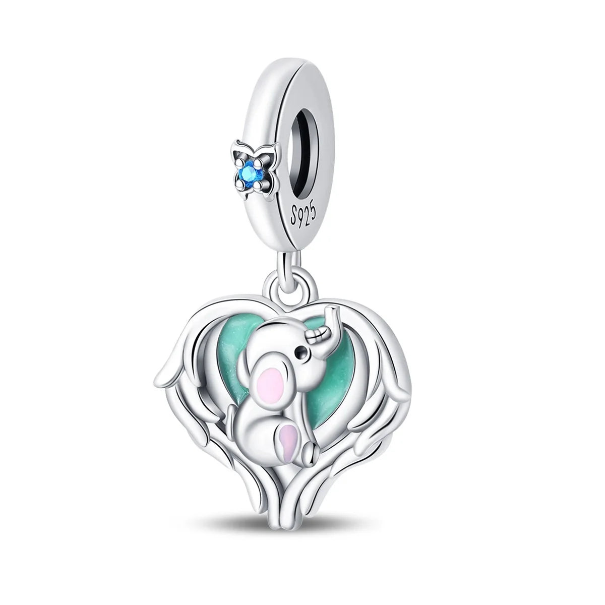 S&S Luminous Nature Charm Pendants | Glow-in-the-Dark Wildlife Designs
