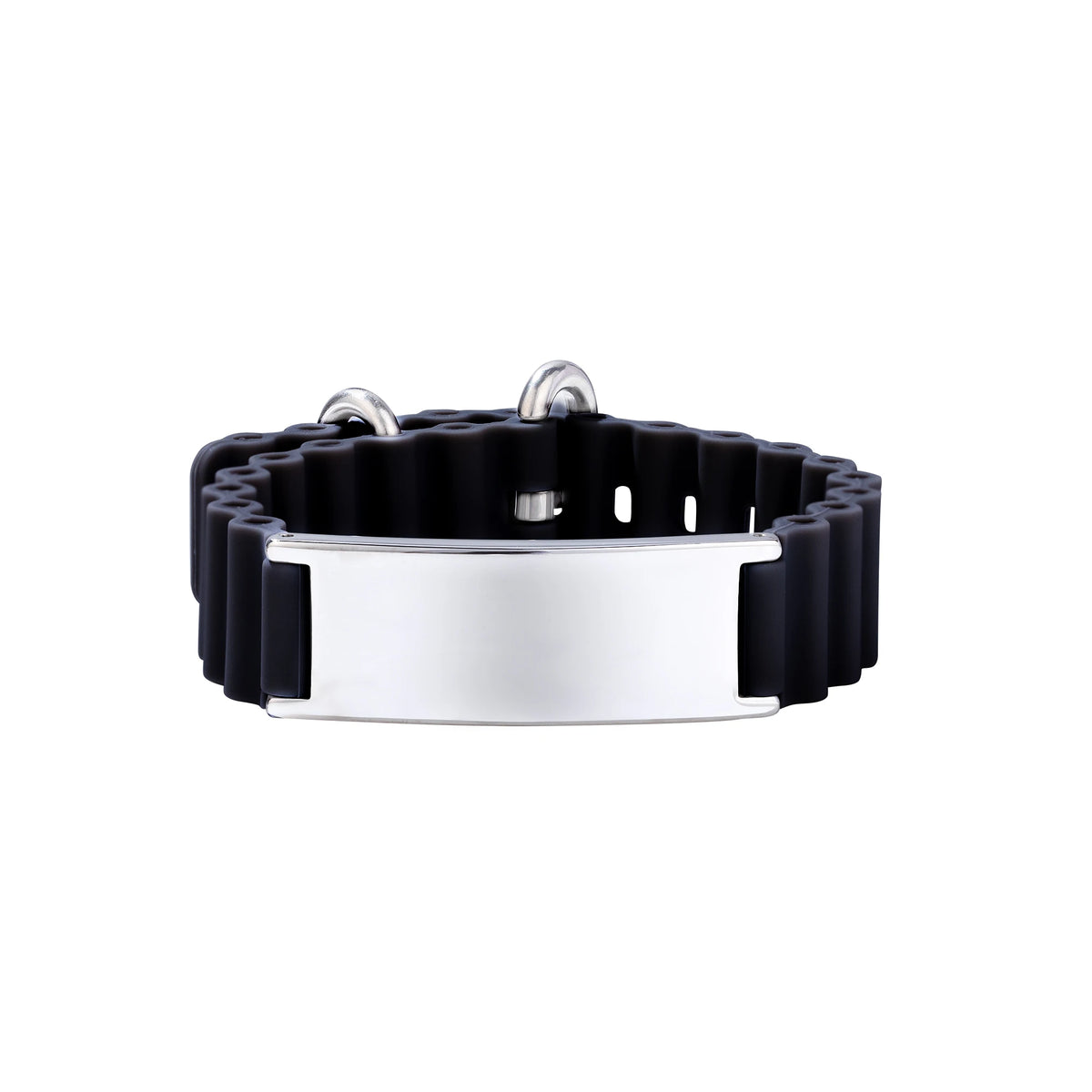 NewLife - Magnetic Silicone Stainless Steel Bangle