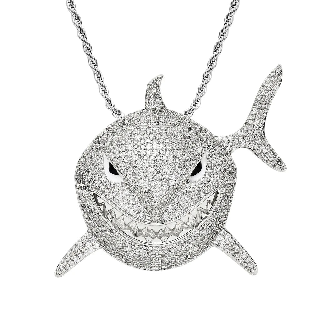 NEWLiFE BiG-BOSS Rope Moissanite Necklace in Brass for Men | Designer Hip-Hop Jewellery
