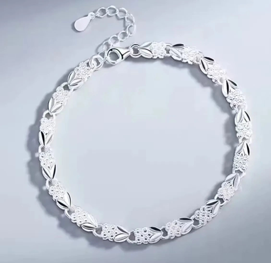 BiG-BOSS Hip Hop Iced Stylish Link Bracelet Heavy Fashion Street Trend Wrist Jewelry for Men Party Club