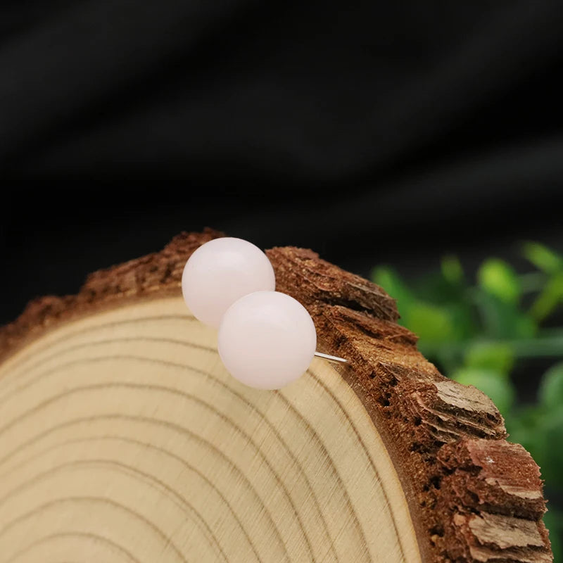 Wholesale Minimalist Turquoise Paw Natural Stone Crystal  Modern Women's Designer Earrings Fashion Luxury Earrings Jewelry