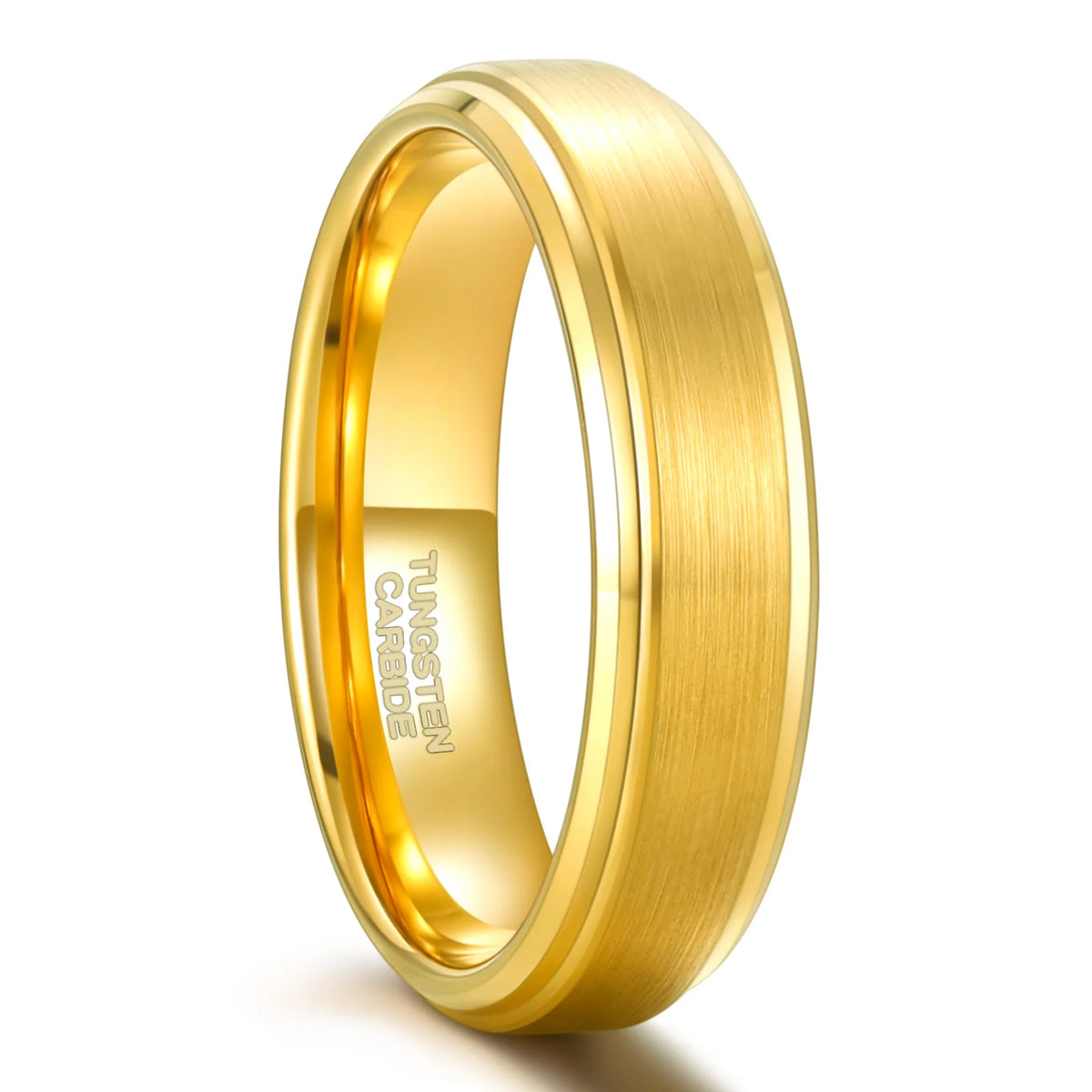 NEWLiFE REBEL District Crest 6mm Tungsten Ring