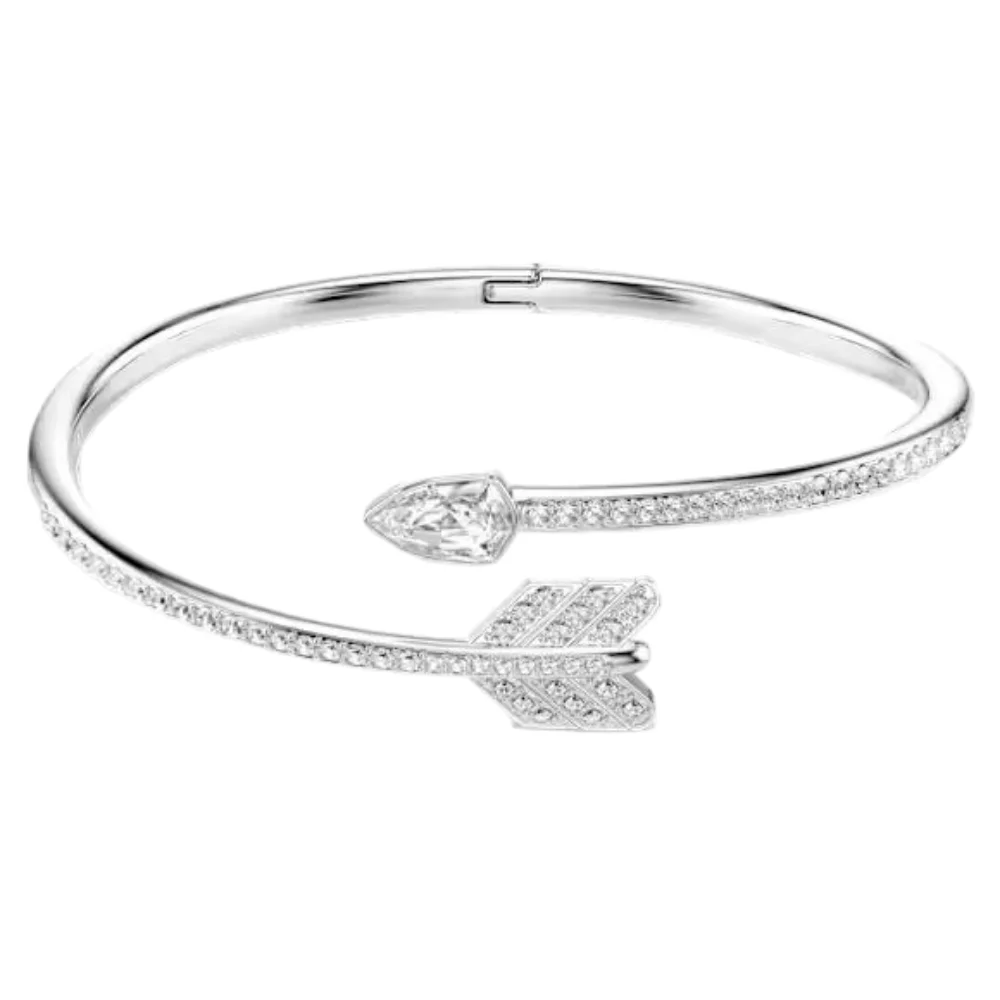 S&S Glamorous Designer Bracelet with Brilliant Luster, Noble Style, Ideal Accessory for Formal Occasions