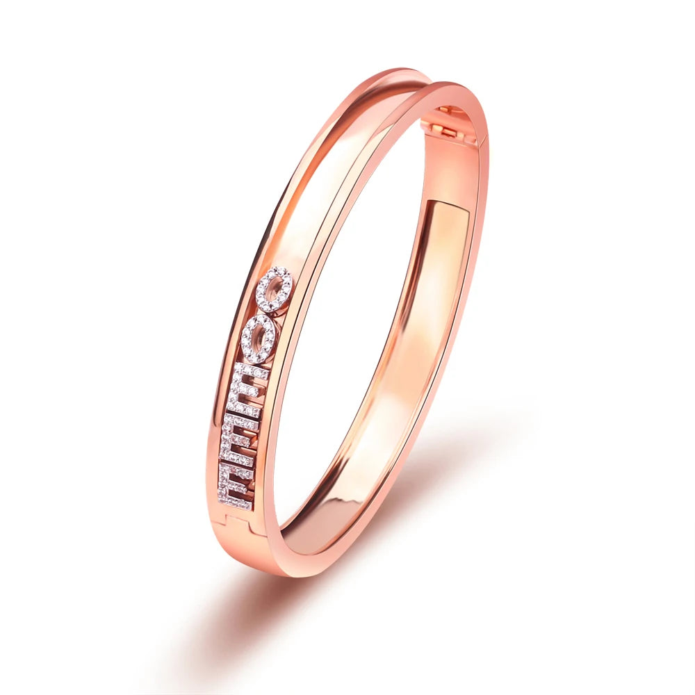 S&S DIY Custom Charm Bangle — Gold, Silver, Rose Gold & Black | S&S Collection