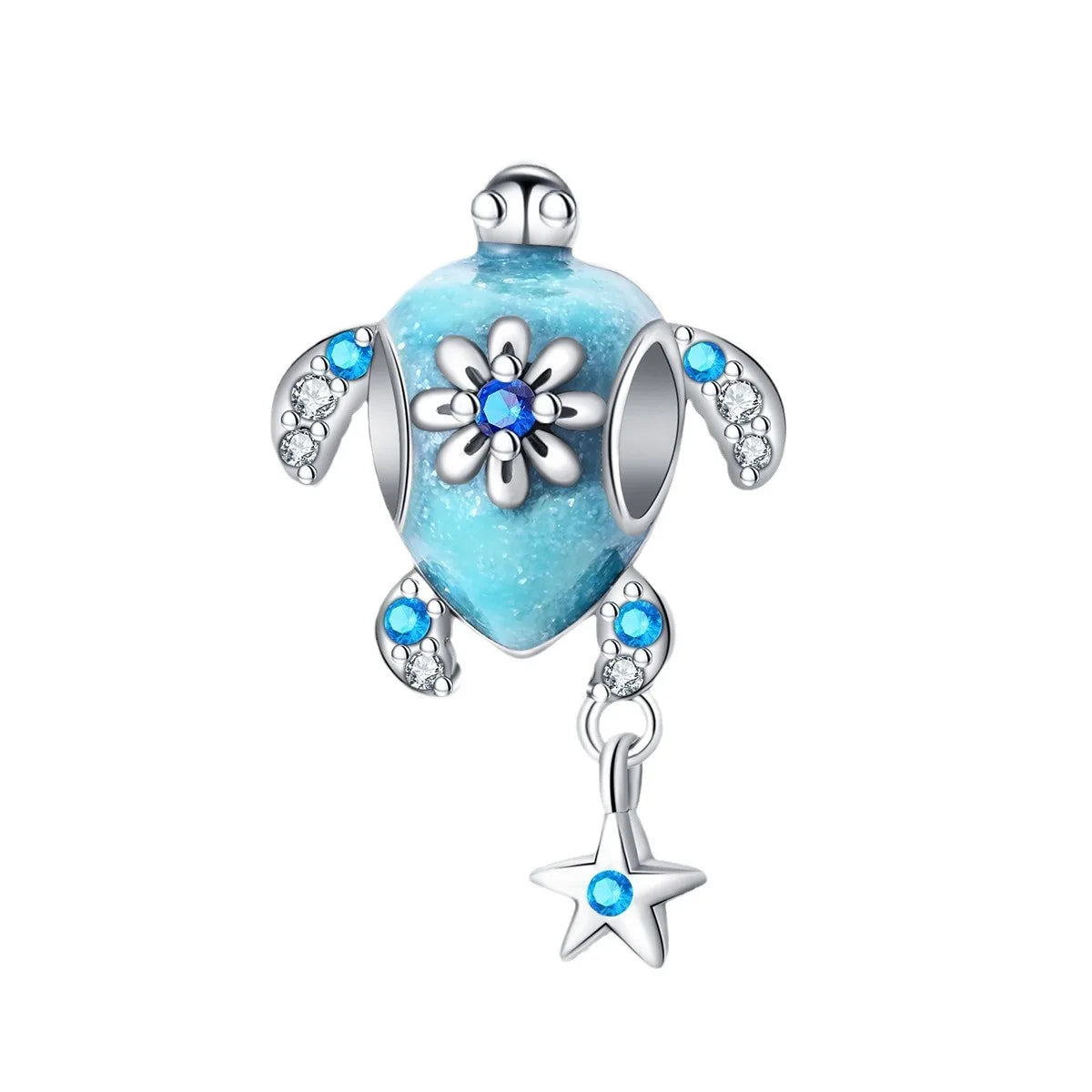 S&S Luminous Nature Charm Pendants | Glow-in-the-Dark Wildlife Designs