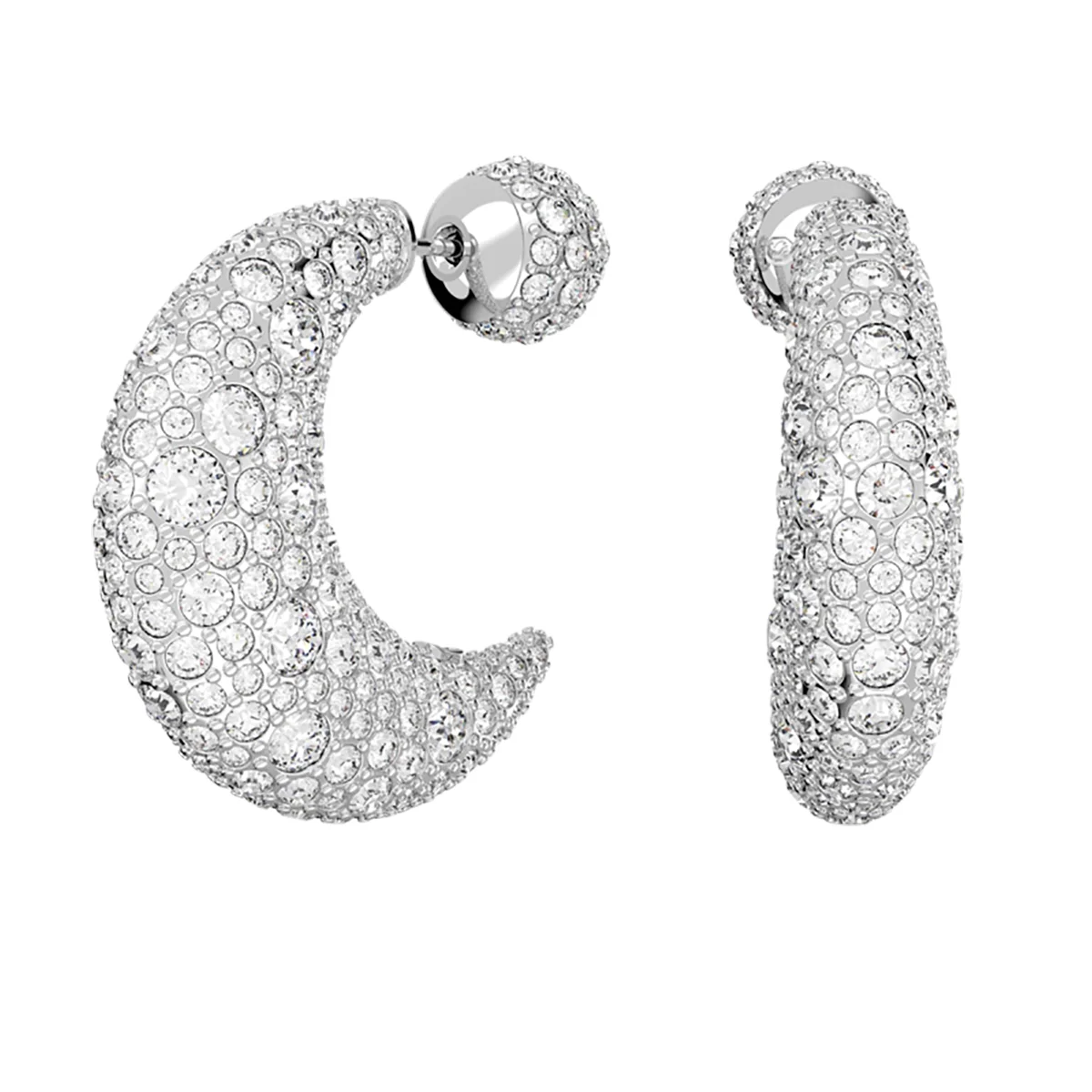 S&S Upscale Fashion Earrings, Luxury Minimalist Design, Matches Well with Formal Dresses and Outfits