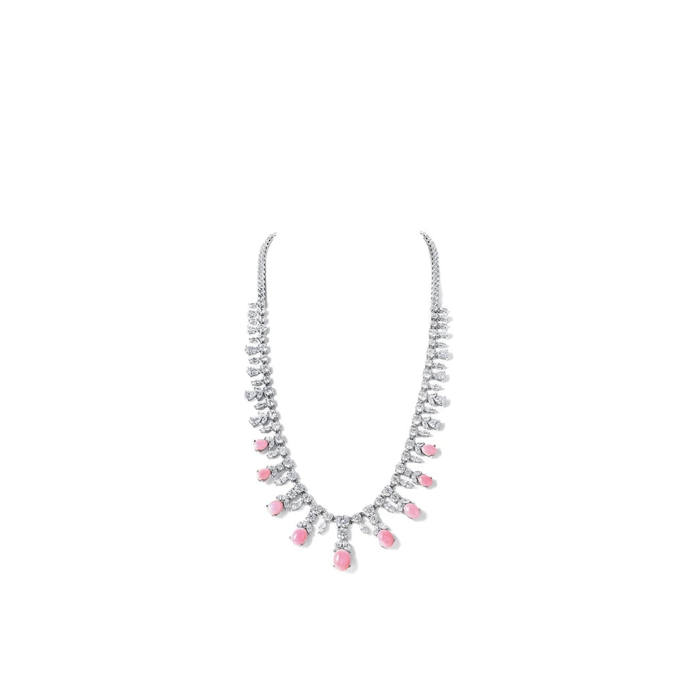 MUSHAN Jewelry Factory S925 Pure Silver Light Luxury Jewelry Women High End Electroplated Gold High Carbon Diamond Bestseller