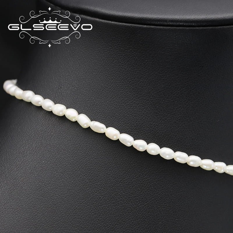 Simple Zircon Butterfly Pendant Freshwater Pearl Necklace Baroque Enamel  Gold Plated Luxury for Girls Necklace Fine Jewelry