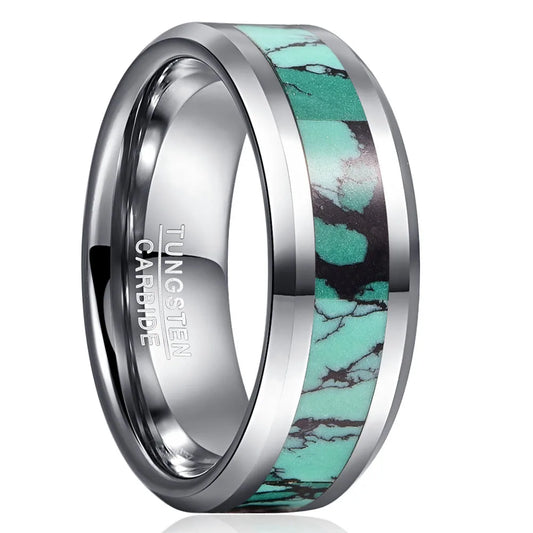 NEWLiFE REBEL Dusk Rise Tungsten Ring